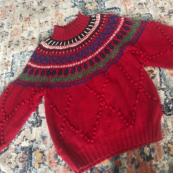 UGLY CHRISTMAS SWEATER. Red - Picture 5 of 7